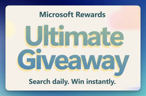 Microsoft Rewards Ultimate Instant Win Game (651 Winners ...