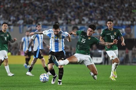 世预赛：梅西3射2传助力，劳塔罗破门，阿根廷6-0大胜玻利维亚终结不胜纪录！ - GoddessKick Sports 世预赛：梅西3射2传 ...