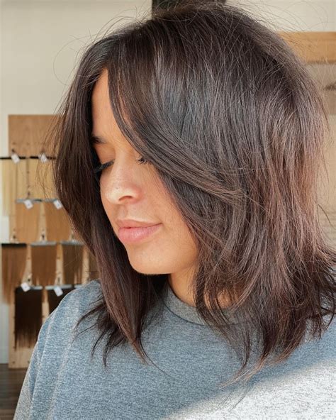 Curtain Bangs Haircut Short Hair Straight - Infoupdate.org