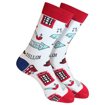 The London Edition Designer Socks – Manarden