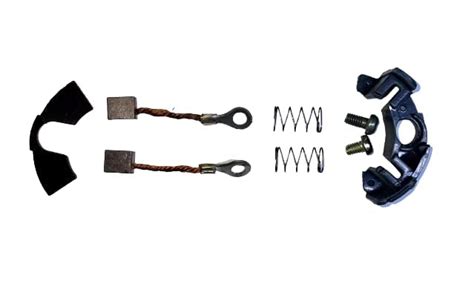 GEO Self Starter Carbon Plate Assembly/Brush holder and Brushes For ...