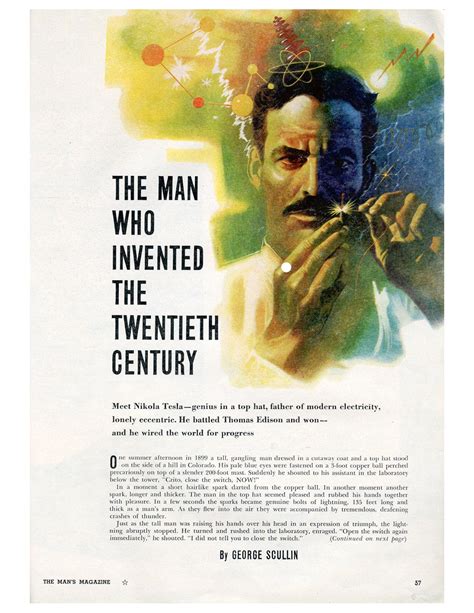 The Man Who Invented The Twentieth Century | Tesla Universe