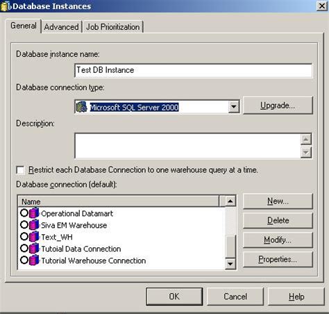 What Is MicroStrategy Database Instance 的图像结果