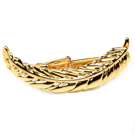 Tossido Gold Leaf Tie Bar : Amazon.in: Clothing & Accessories