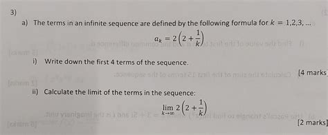 Image result for Infinite Sequence Math