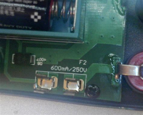 Image result for Locking Mechanism of Fuse Multimeter