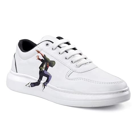 Buy T-Rock Men's White Casual Sneaker Shoes (White, Numeric_10) at ...