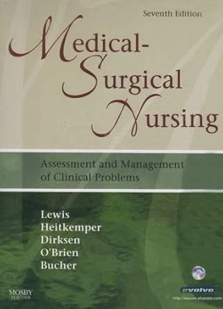 Buy Medical-Surgical Nursing: Assessment and Management of Clinical ...