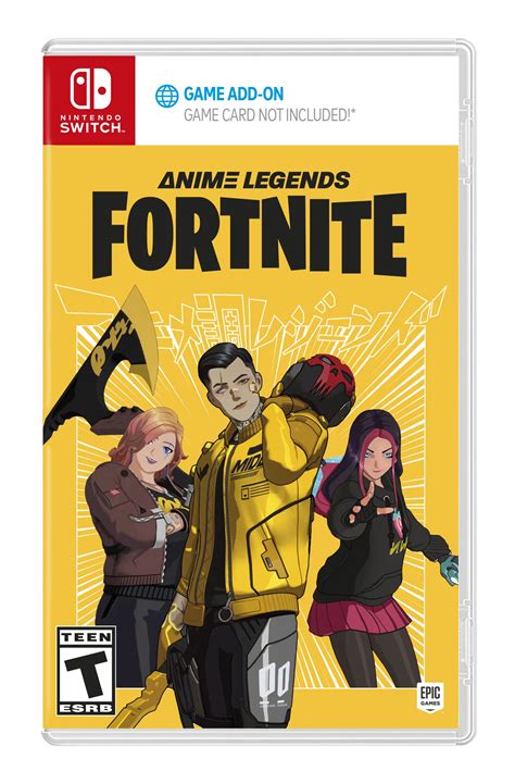 Fortnite Anime Legends Nintendo Switch | Desertcart INDIA