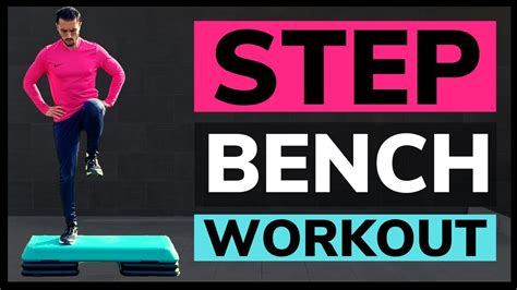 Image result for Step Bench Exercises