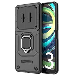 Glaslux CamShield Pro Case with Slide Camera Protection and Ring Stand ...