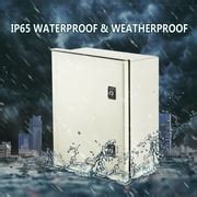 Buy VEVOR Fiberglass Enclosure 15.7 x 11.8 x 7.9 Electrical Enclosure ...