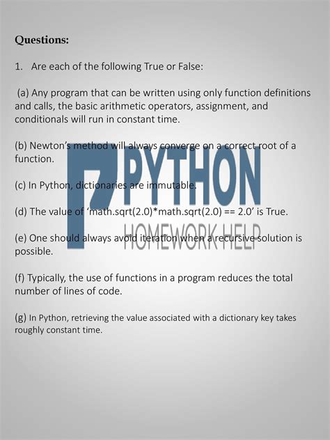 Image result for Introduction to Programming Python Answers