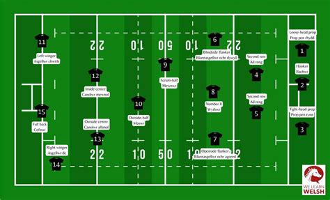Rugby Positions