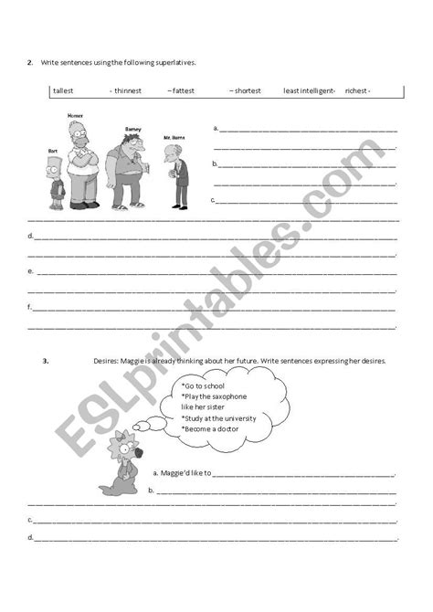 Image result for Simpsons Test Paper