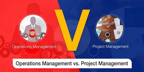 Image result for Operations Management vs Project Management
