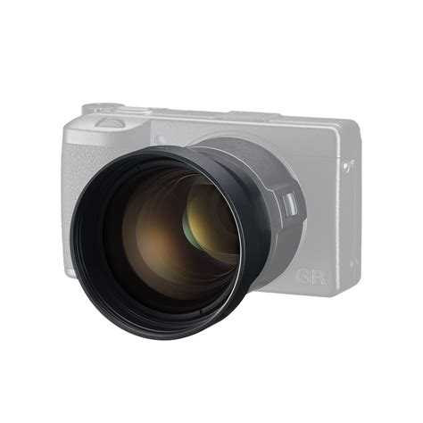 Ricoh GT-2 Tele Conversion Lens for RICOH GRIIIx (Requires additional ...