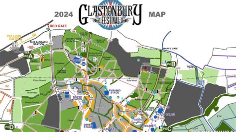 Glastonbury 2024 Map: Major Layout Changes Unveiled