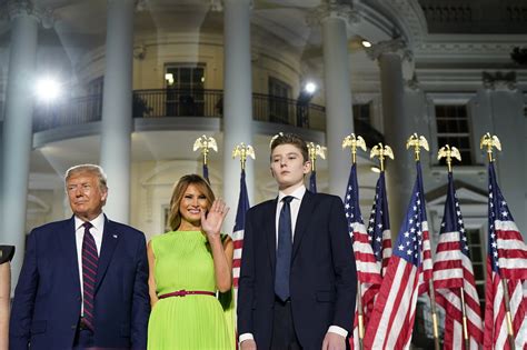 Barron Trump Tested Positive for Coronavirus, Melania Trump Says - The ...