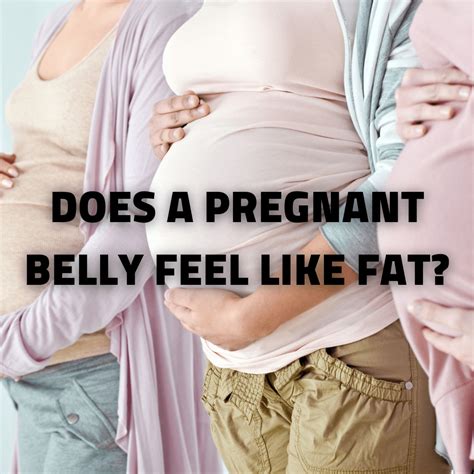Fat Belly Vs. Pregnant Belly: How are they different?