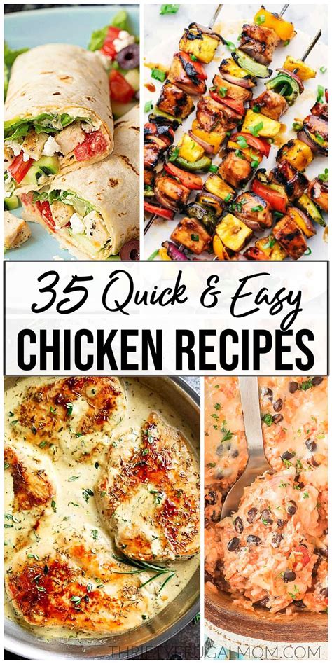 Easy Chicken Recipes