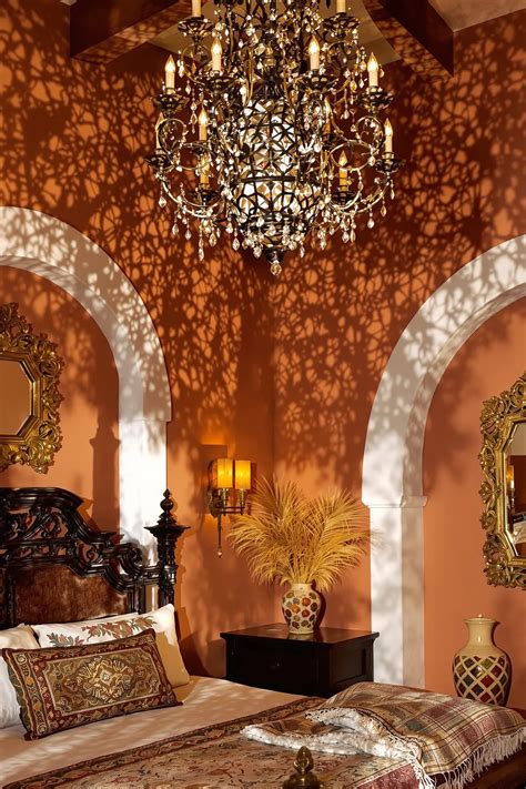 Beautiful Spanish Revival Bedroom Designs - Edward George