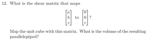 Image result for Shear Matrix