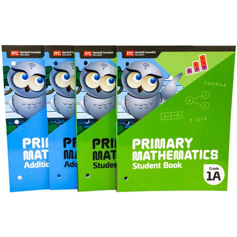 Singapore Primary Mathematics Grade 1 Bundle