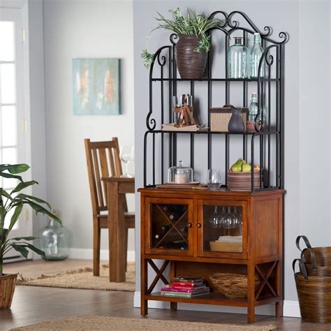 Small Bakers Racks 的图像结果