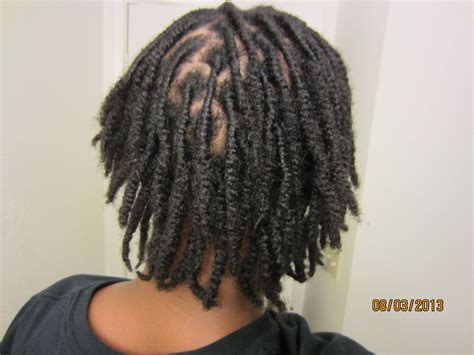 How To Start Dreads With Two Strand Twists