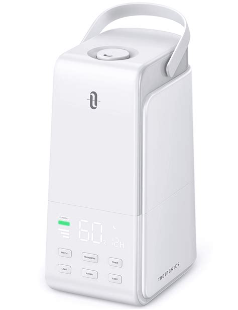 TaoTronics 4L Ultrasonic Cool Mist Humidifier for Large Bedroom, Living ...