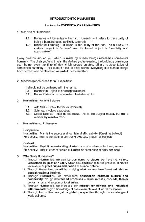 Humanities 的图像结果