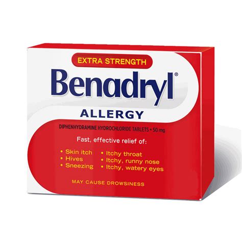Dosing Guide for Allergy Products | BENADRYL® Canada