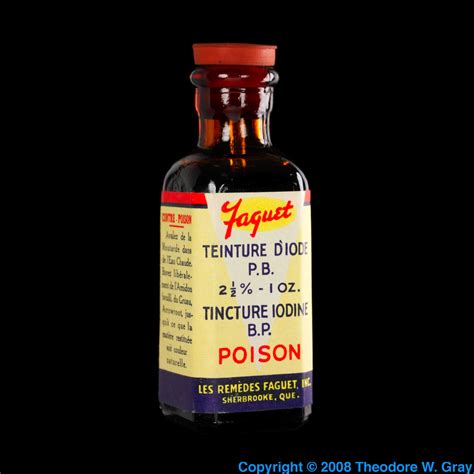 Samples from Theodore Gray (1369) in the Periodic Table