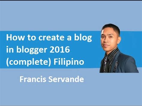 Image result for Blogger Tagalog