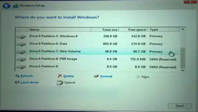 Format Computer and Install Windows 10 的图像结果