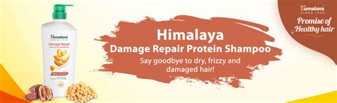 Buy Himalaya Damage Repair Protein Shampoo 400ml & Himalaya Purifying ...
