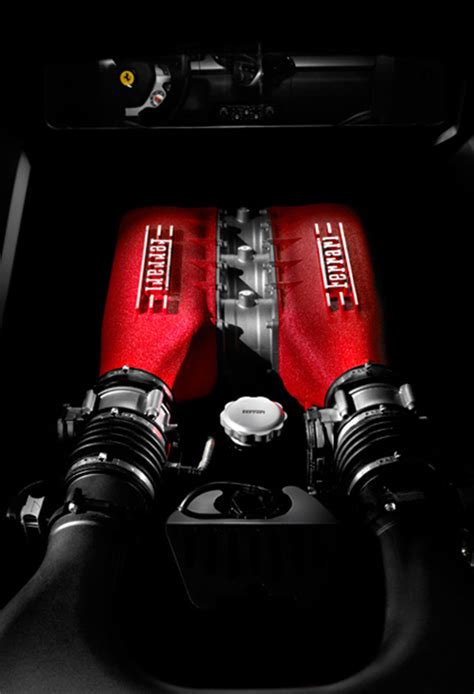 Ferrari 458 Engine 的图像结果