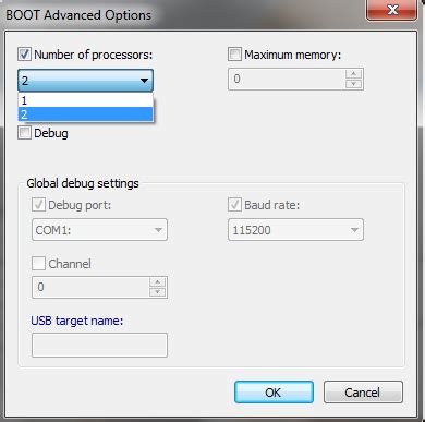 Image result for Advanced Processor Configuration