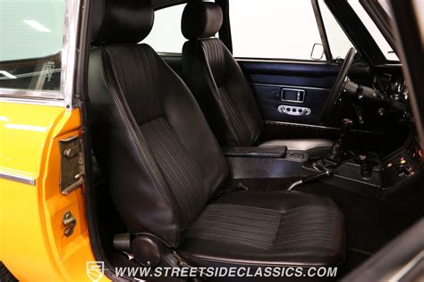 1973 MGB GT - Haywood Motors