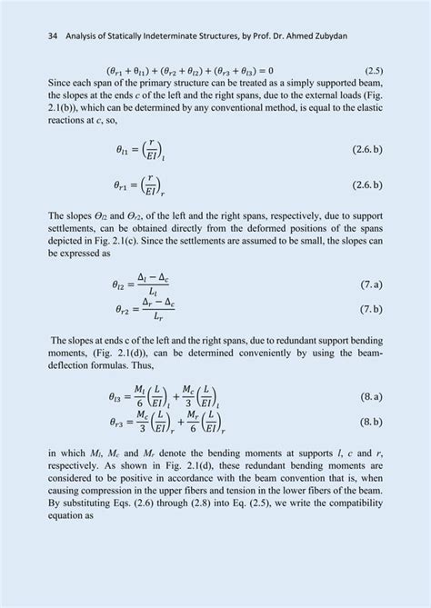 Image result for Statically Indeterminate Structures