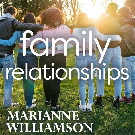 Family Relationships (Audio Download): Marianne Williamson, Marianne ...