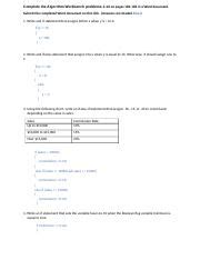 Image result for An Example for Algorithm Workbench Example