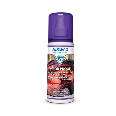 Nikwax Visor Proof Spray-On Waterproofing 125ml : Amazon.in: Car ...