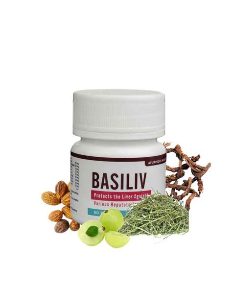 BASILIV TABLETS-Herbal Liver Support & Detox Formula – Orgavia Herbals