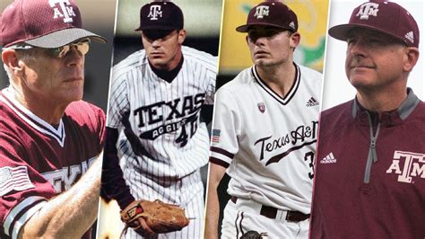 The ultimate Aggie baseball 25-man roster from the Johnson/Childress ...