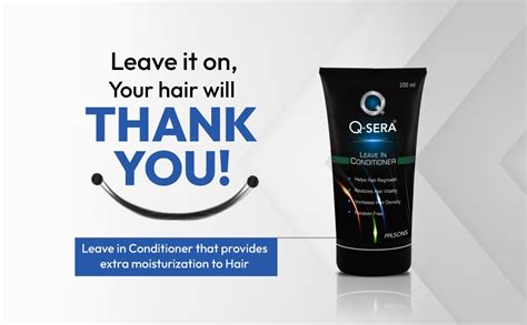 Buy QSERA Leave In Conditioner for dry & frizzy Hair | Silicon free I ...