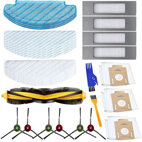 Verilux® Replacement Accessories for Ecovacs Deebot OZMO T8 AIVI T8 N8 ...
