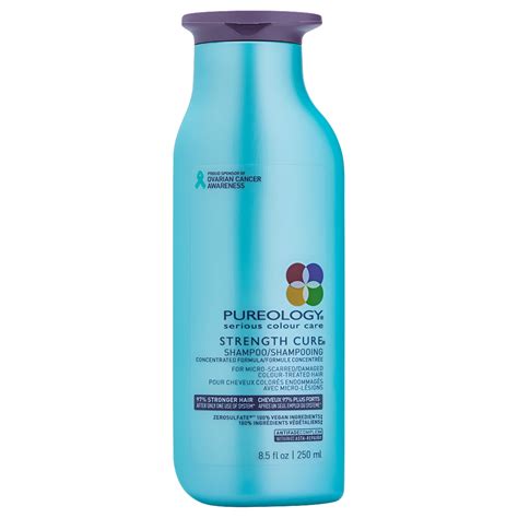 Pureology Strength Cure Shampoo, 9 oz - Sulfate-Free, Infused with ...