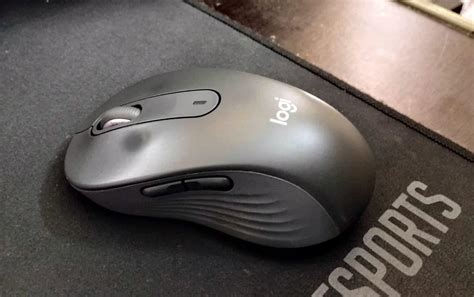 Amazon.in: Buy Logitech Signature M650 L Full Size Wireless Mouse - for ...